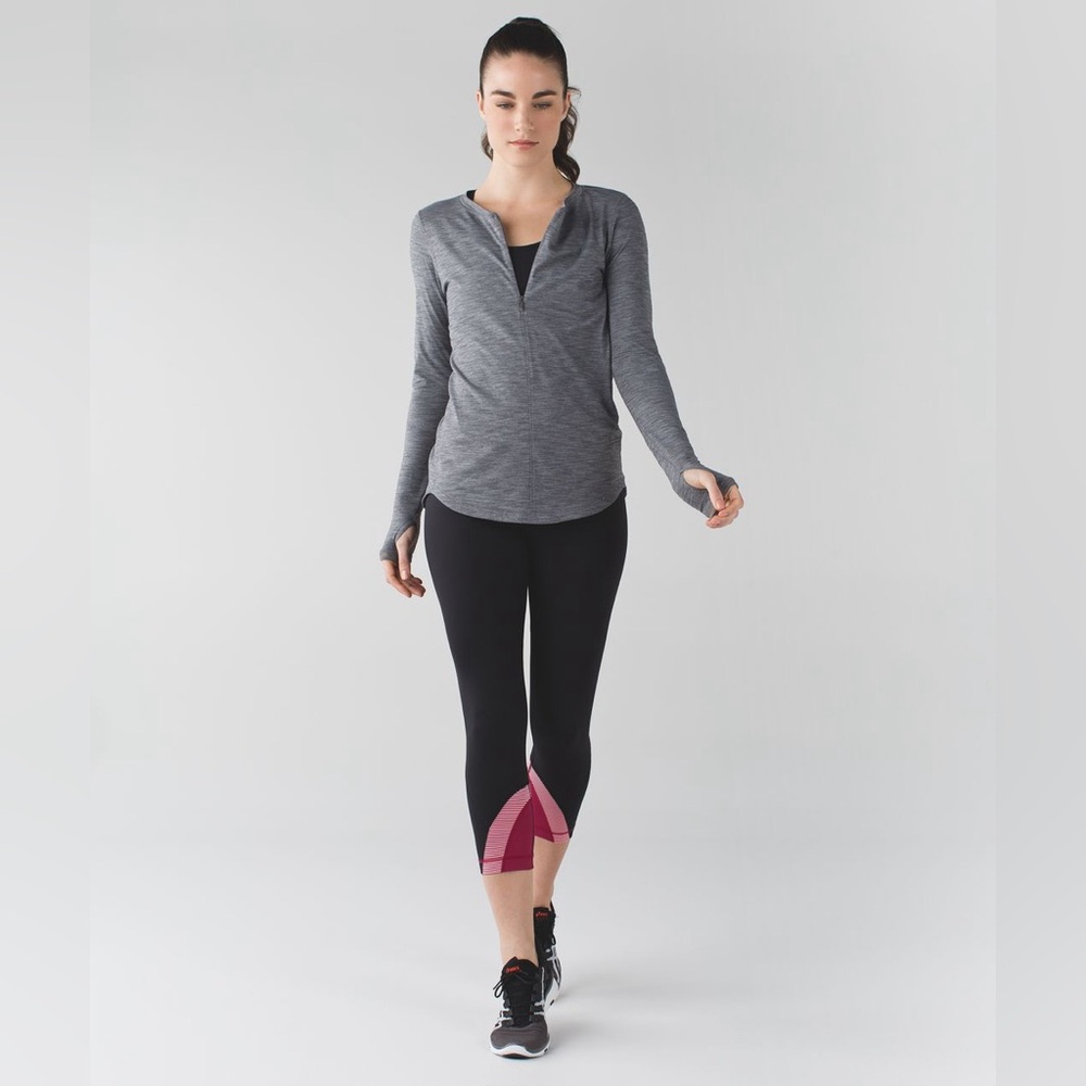 Lululemon Run: Inspire Cropped Leggings II *All Luxtreme - Picture 2 of 14